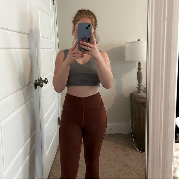 Size 0 Lululemon Leggings - Picture 2 of 2